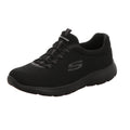 Skechers Damen Slipper Summits in schwarz
