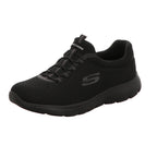Skechers Damen Slipper Summits in schwarz