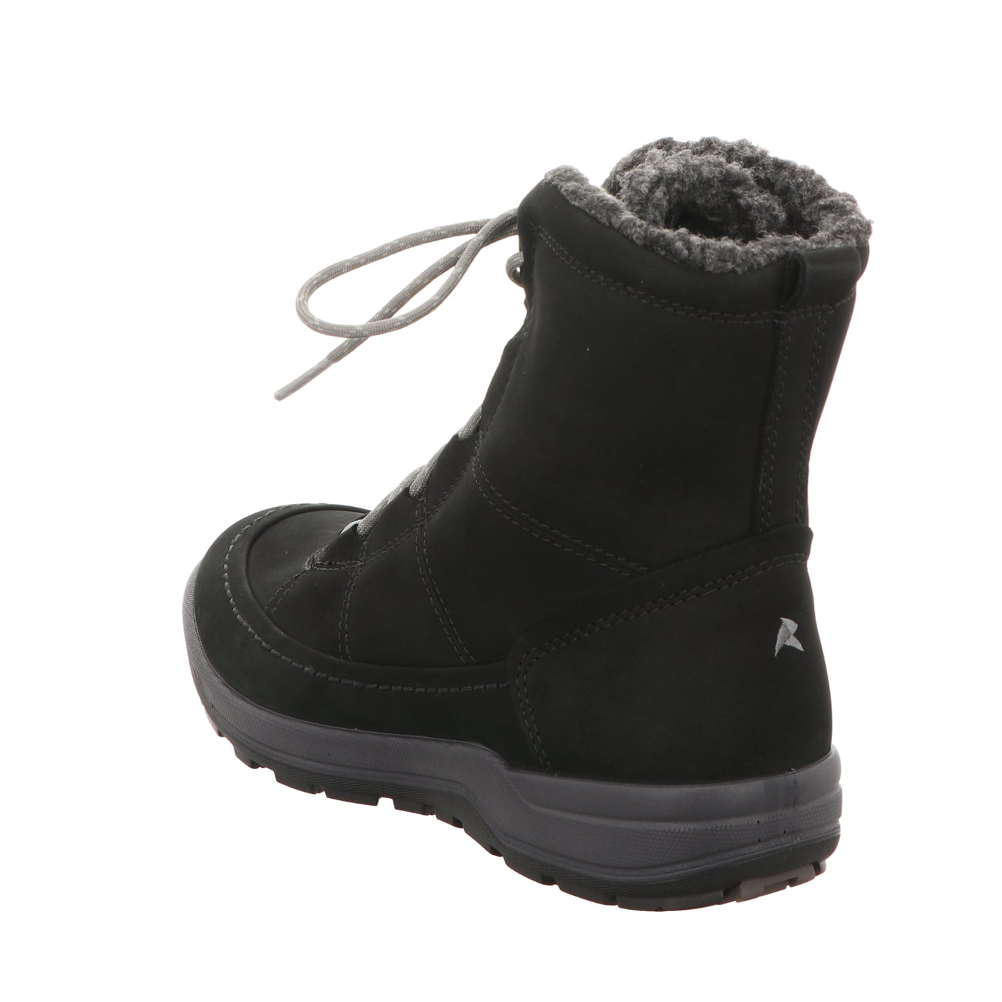 Ecco Damen Schnürstiefel Rec.trace Lite in schwarz