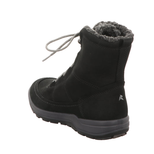 Ecco Damen Schnürstiefel Rec.trace Lite in schwarz