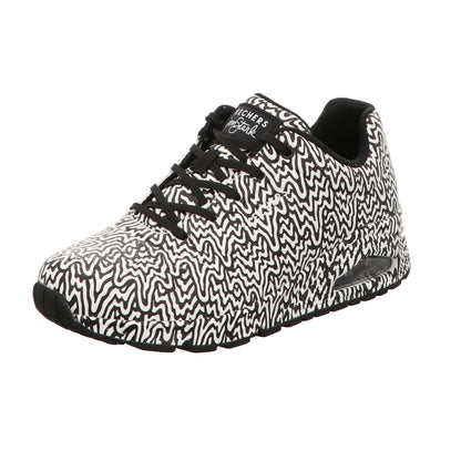 BOBs Sport Damen Schnürschuh Uno in schwarz