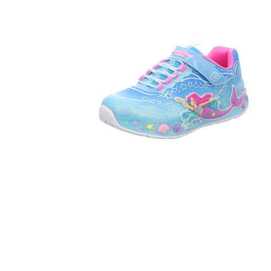 Skechers Damen Slipper Mermaid Dreams in blau