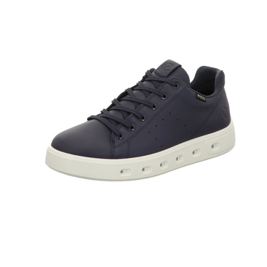 Ecco Herren Schnürschuh Street 720 in blau