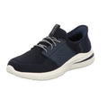 Skechers Herren Slipper Slip-Ins: Delson 3.0 Lavell in blau