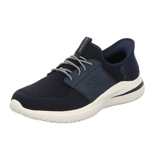 Skechers Herren Slipper Slip-Ins: Delson 3.0 Lavell in blau