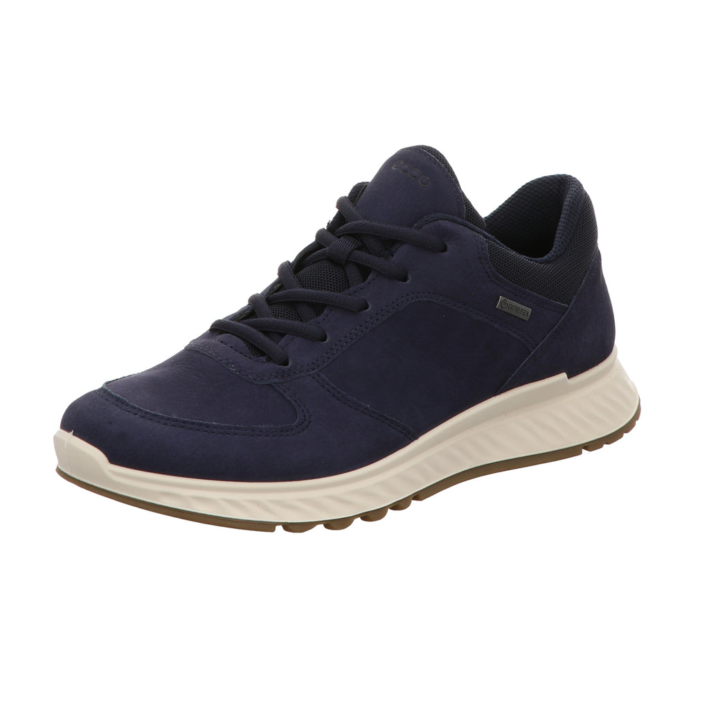Ecco Damen Schnürschuh Rec.exostride in schwarz