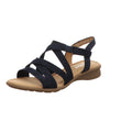 Gabor Damen Sandalette Florenz in blau