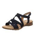 Gabor Damen Sandalette Florenz in blau