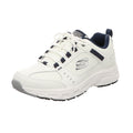Skechers Herren Schnürschuh Oak Canyon Redwick in weiss