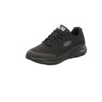 Skechers Herren Schnürschuh Arch Fit in schwarz