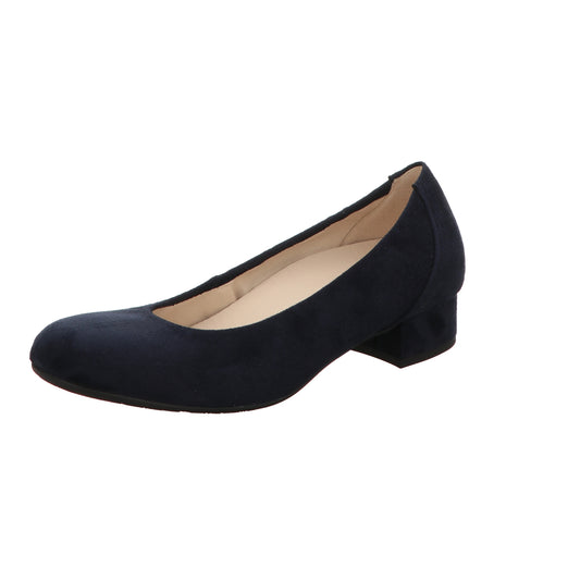 Gabor Damen Pumps bequem  in blau