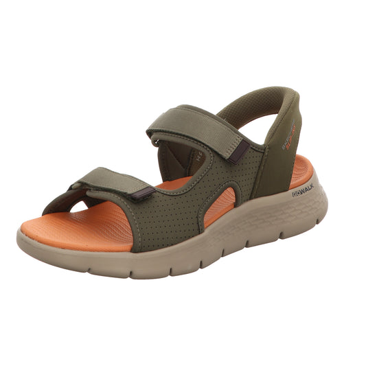 Skechers Herren Sandalette Slip-Ins: Go Walk Flex Sd in gruen