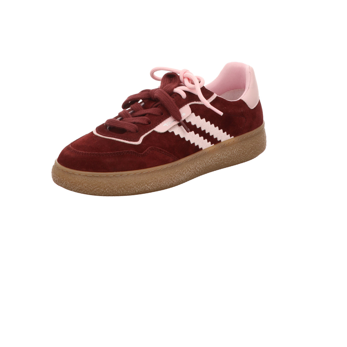 Tamaris Damen Schnürschuh M2373345 in rot
