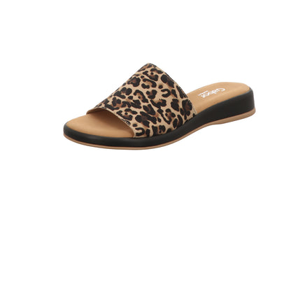 Gabor Damen Pantolette Rhodos in beige