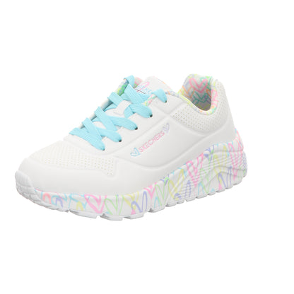 Skechers Damen Slipper 310451L in weiss