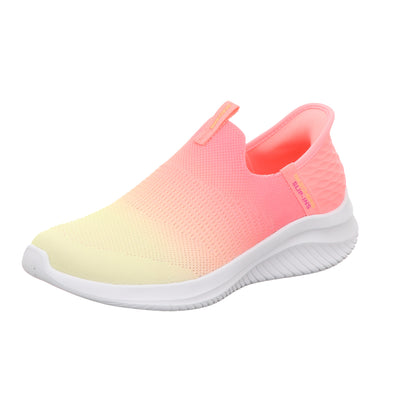 Skechers Damen Slipper Slip-Ins Ultra Flex 3.0 in pink