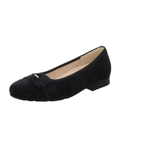 Gabor Damen Pumps bequem Florenz in dunkelblau