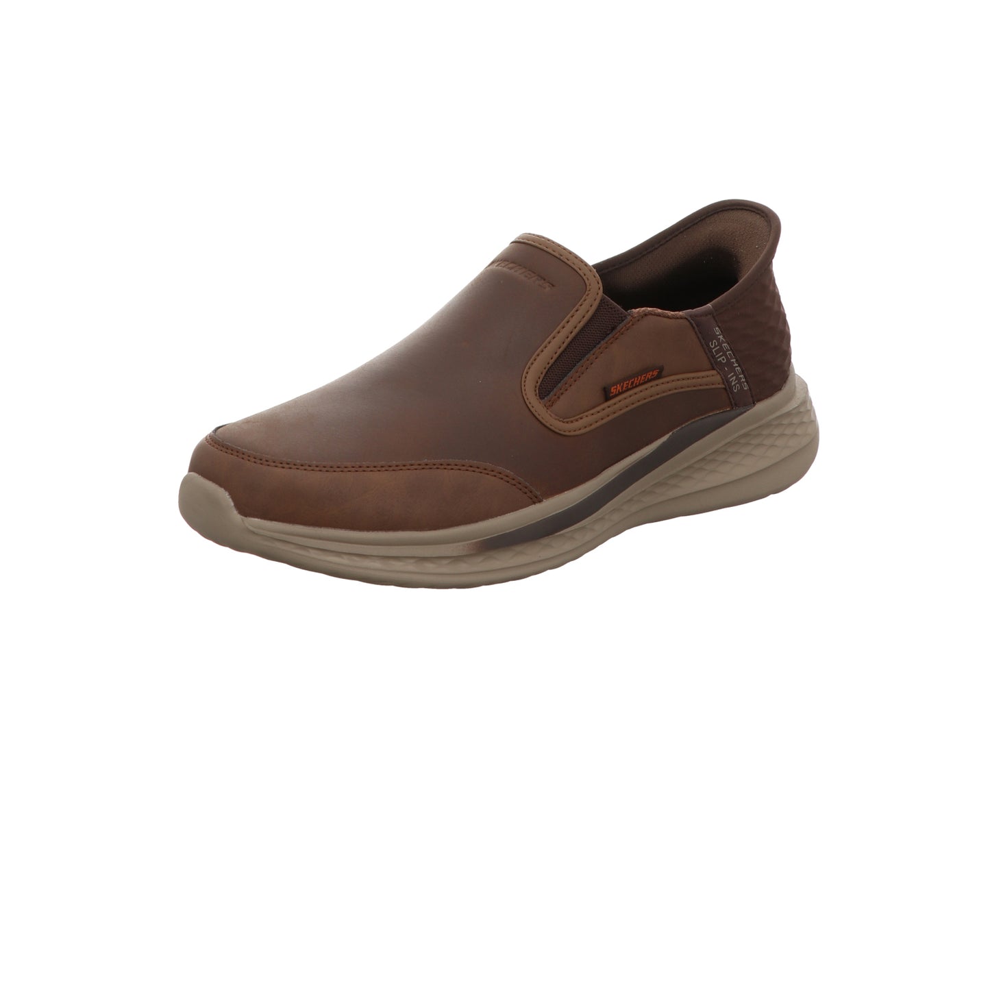 Skechers Herren Slipper Slade in braun