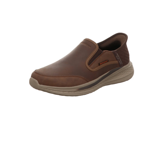 Skechers Herren Slipper Slade in braun