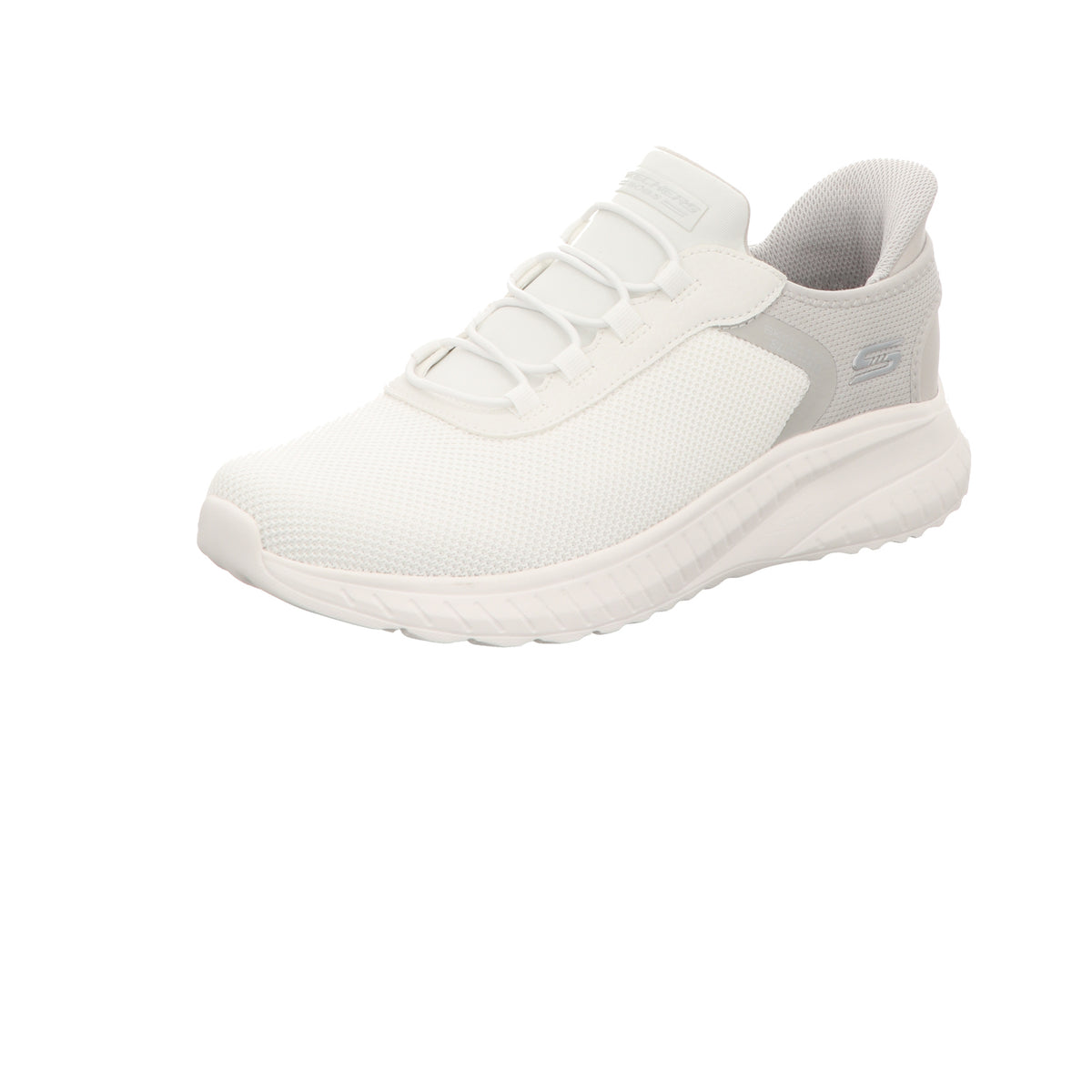 Skechers Herren Slipper Slip-Ins:bobs Sport Squad in weiss