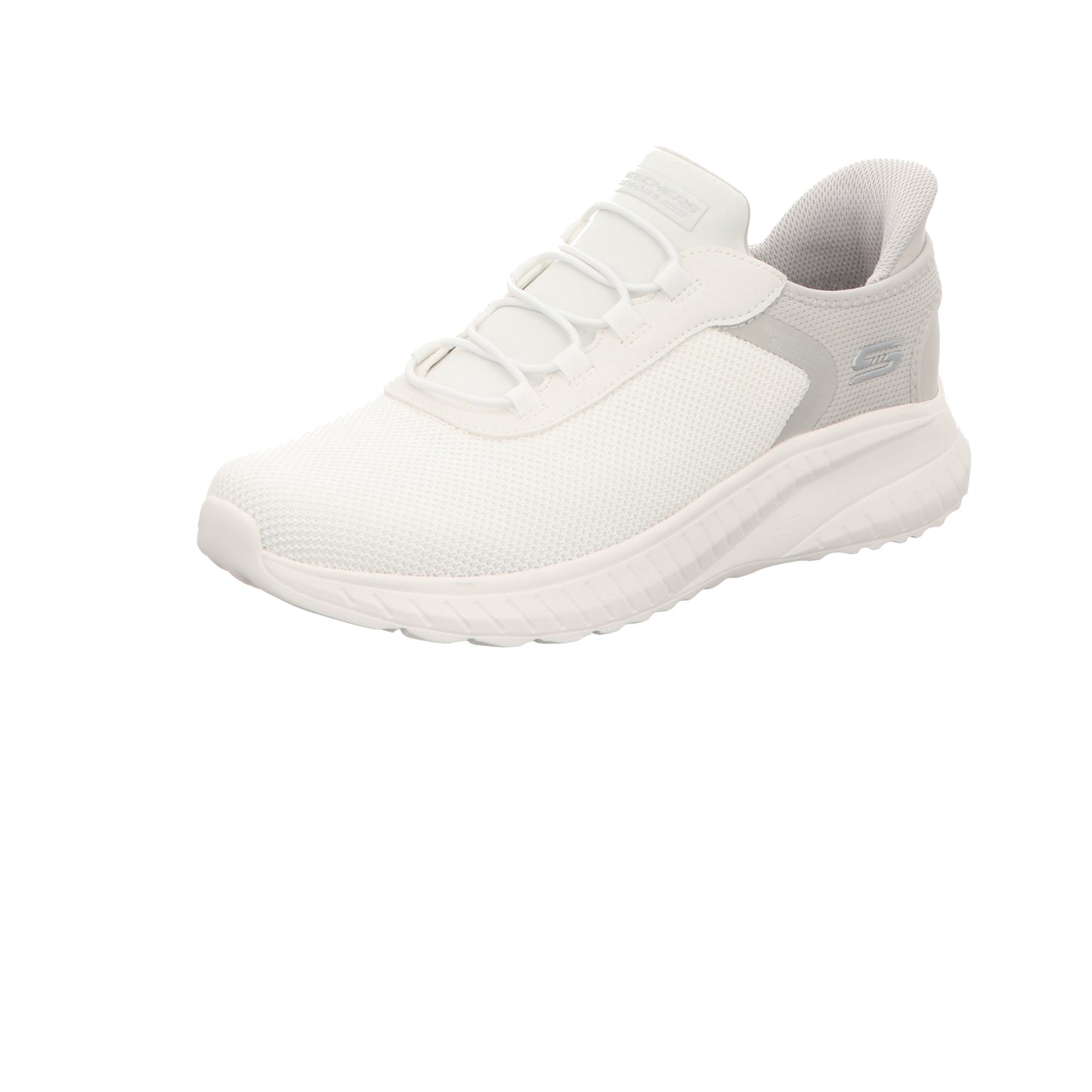 Skechers Herren Slipper Slip-Ins:bobs Sport Squad in weiss