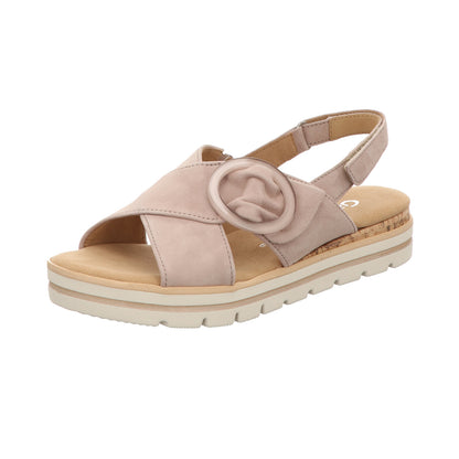 Gabor Damen Sandalette  in rosa