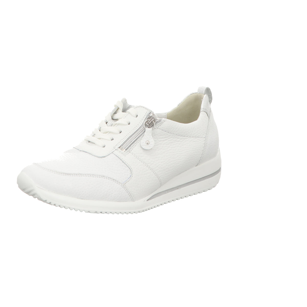 Waldläufer Damen Schnürschuh bequem Himona in weiss