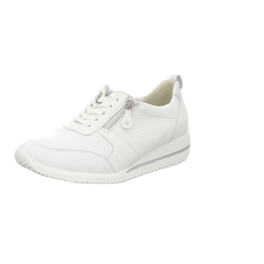 Waldläufer Damen Schnürschuh bequem Himona in weiss