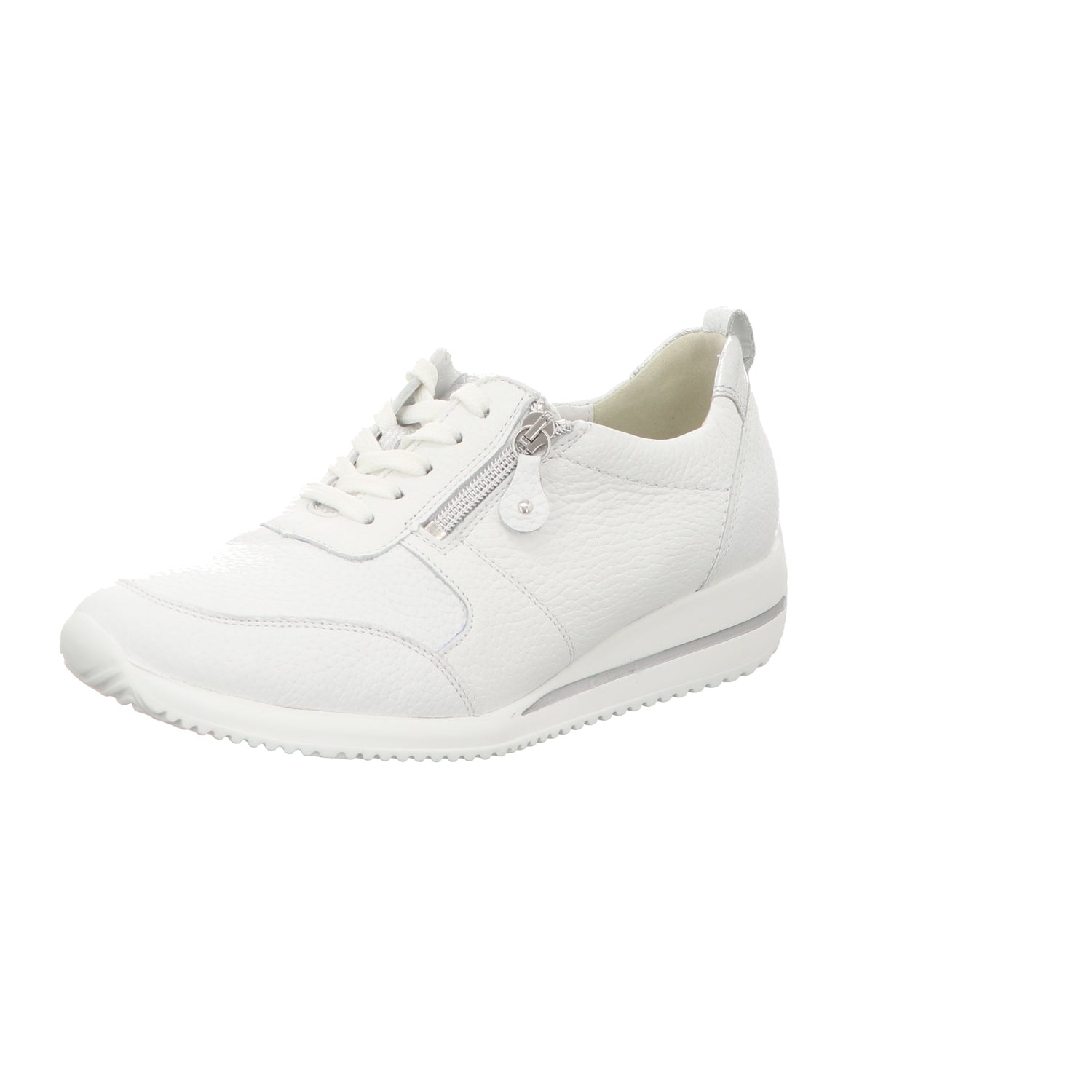 Waldläufer Damen Schnürschuh bequem Himona in weiss