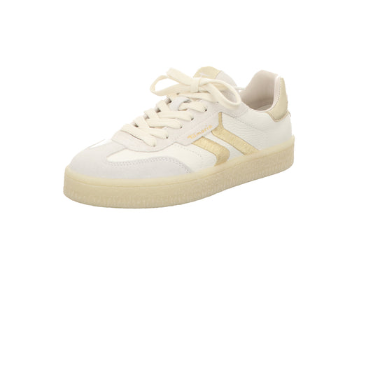Tamaris Damen Schnürschuh M2372344 in weiss