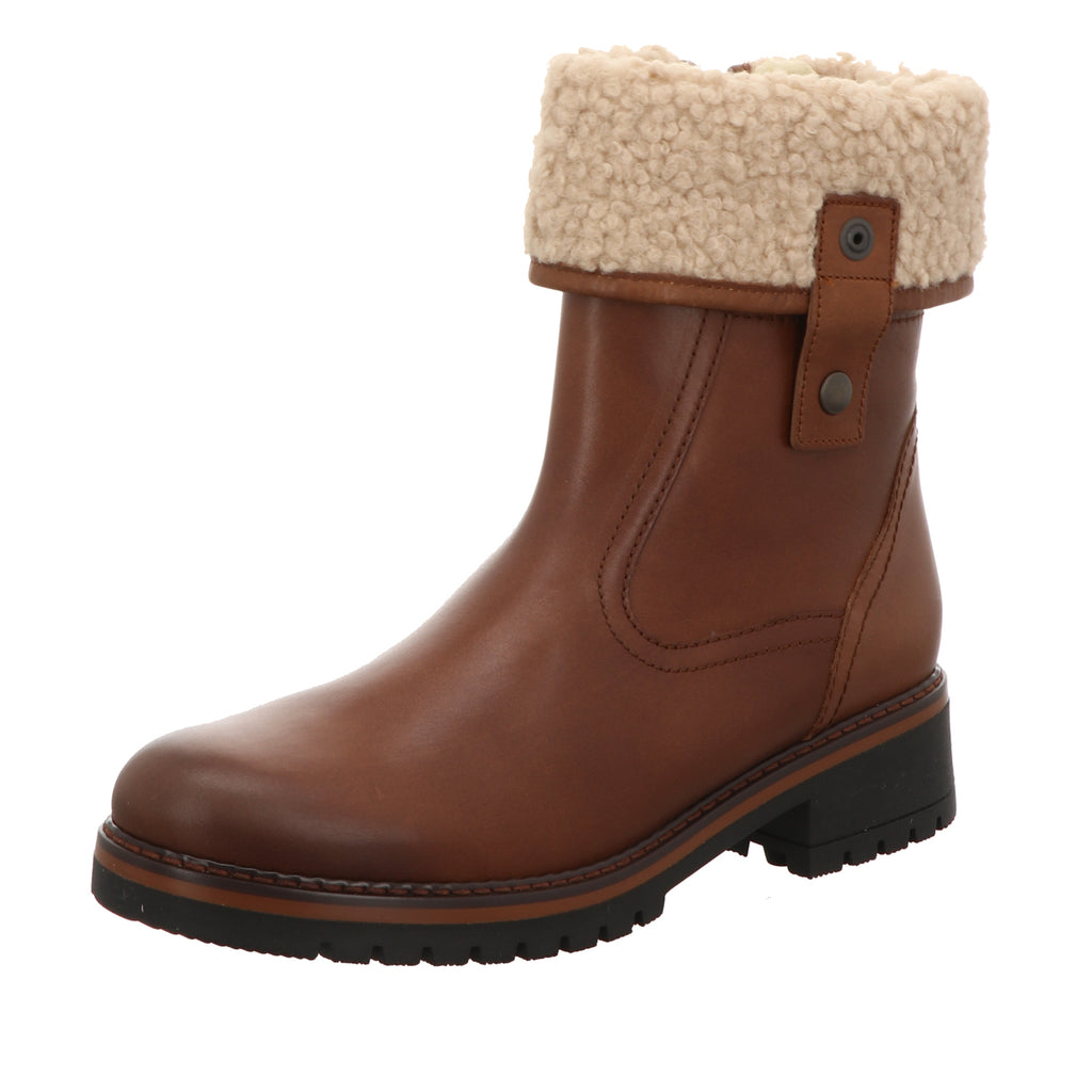 Gabor Damen Stiefelette Genua in gelb