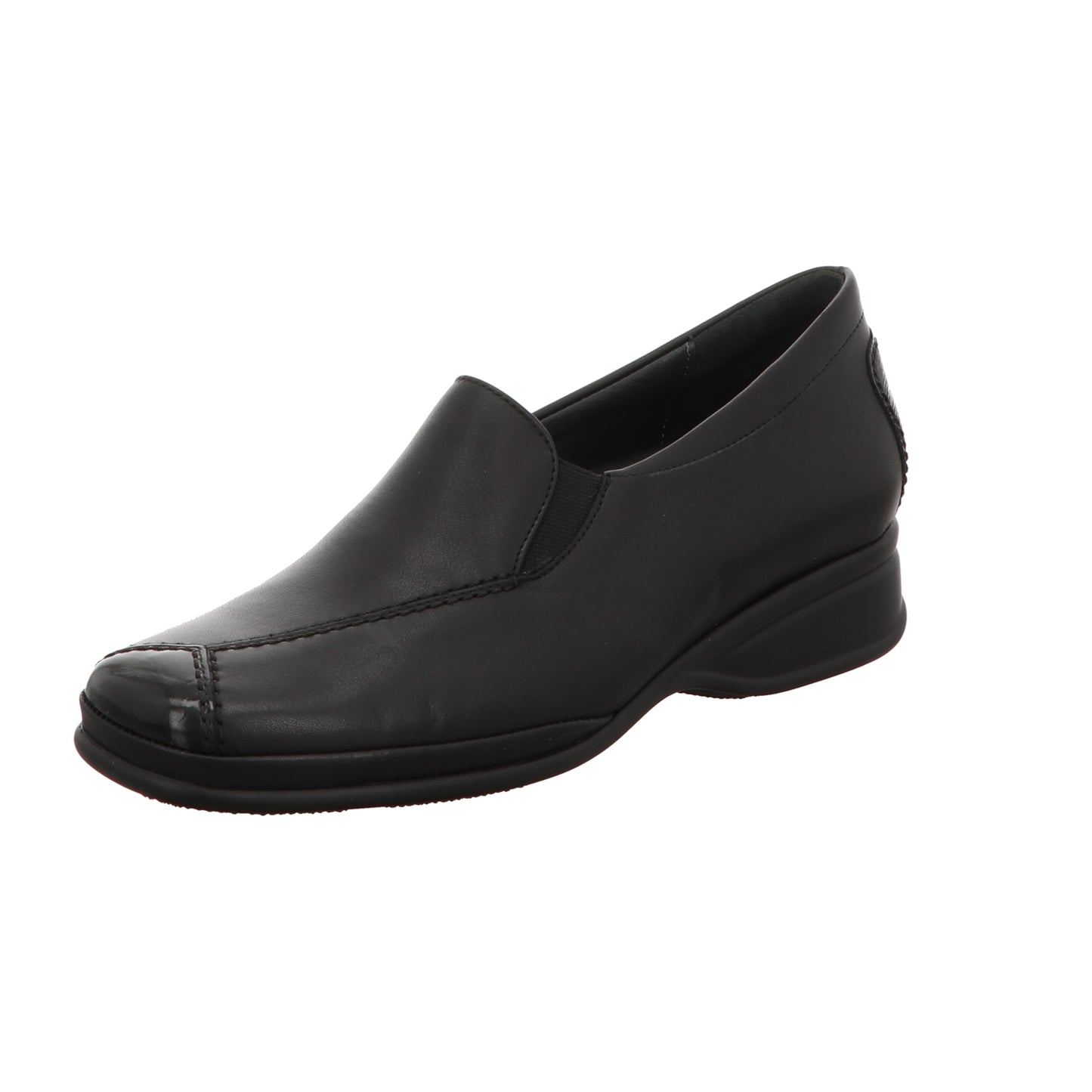 Semler Damen Slipper bequem Ria in schwarz