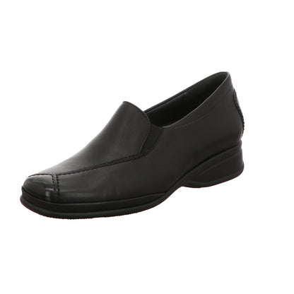 Semler Damen Slipper bequem Ria in schwarz