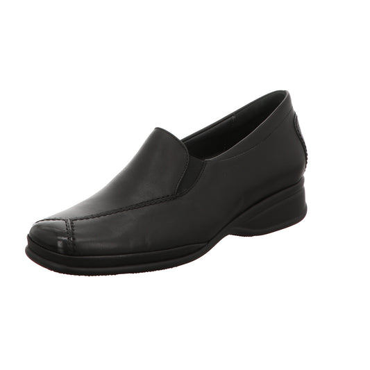 Semler Damen Slipper bequem Ria in schwarz