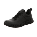 Ecco Herren Schnürschuh Gruuv in schwarz