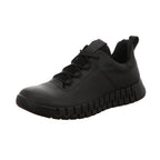 Ecco Herren Schnürschuh Gruuv in schwarz