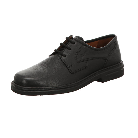 Sioux Herren Schnürschuh Mathias in schwarz