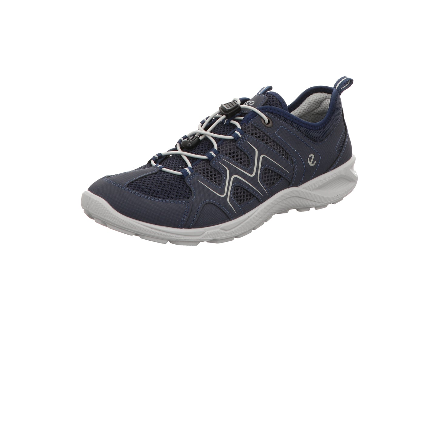 Ecco Damen Schnürschuh Rec.terracruise Lt in blau
