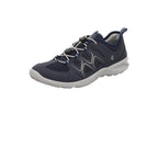 Ecco Damen Schnürschuh Rec.terracruise Lt in blau