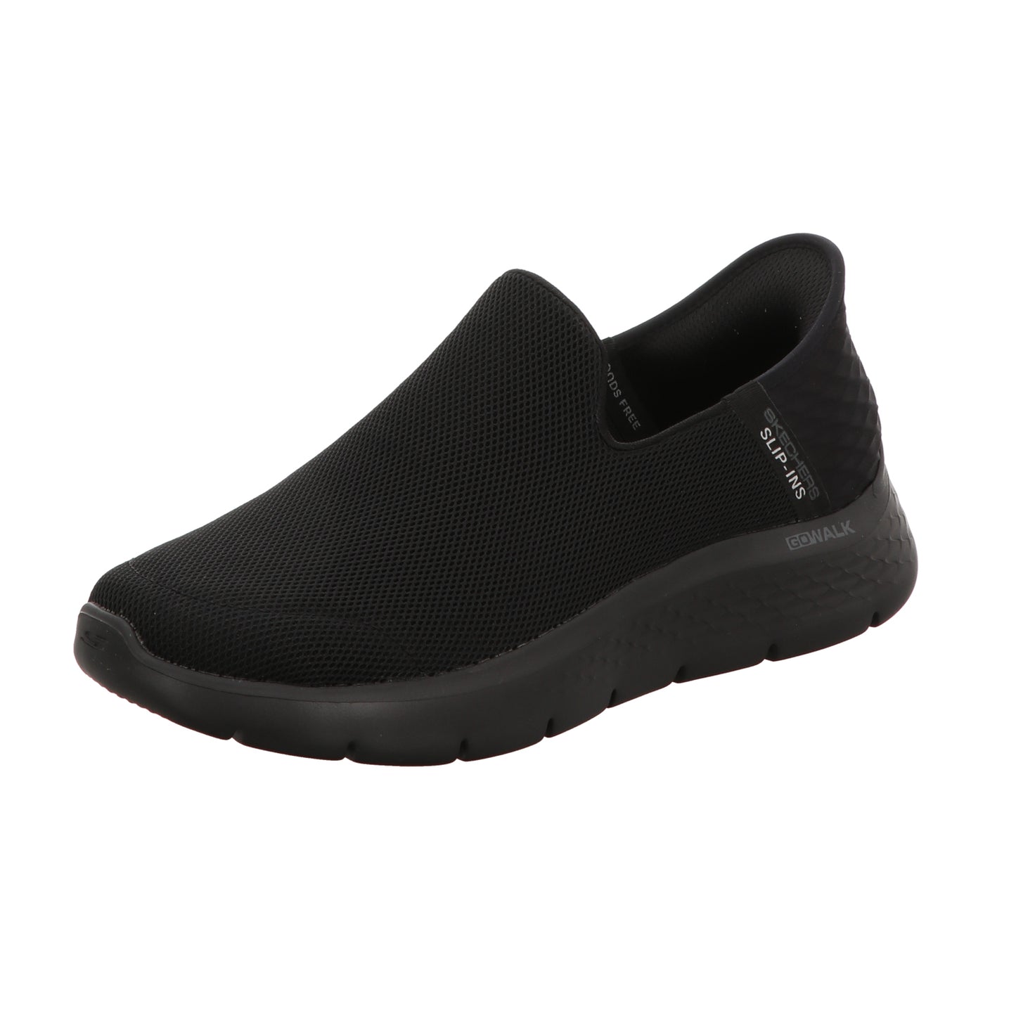 Skechers Herren Slipper Slip Ins Go Walk Flex in schwarz