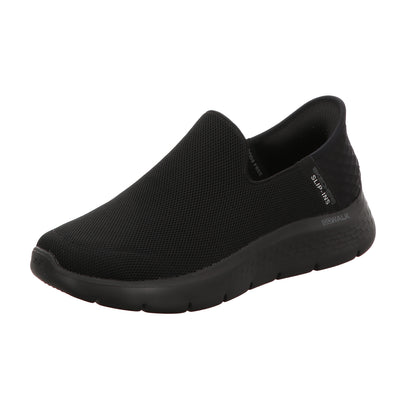 Skechers Herren Slipper Slip Ins Go Walk Flex in schwarz