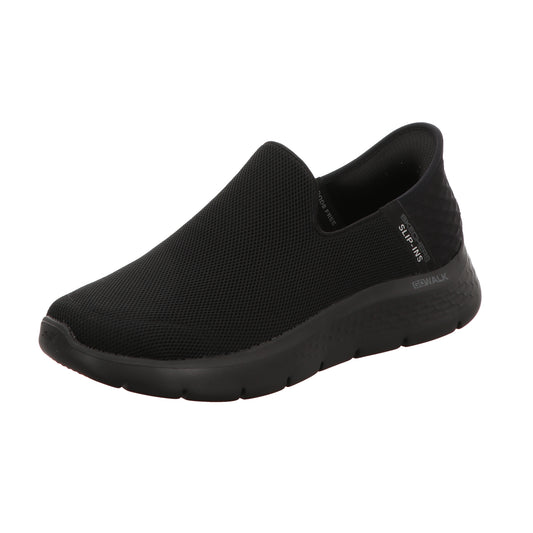 Skechers Herren Slipper Slip Ins Go Walk Flex in schwarz