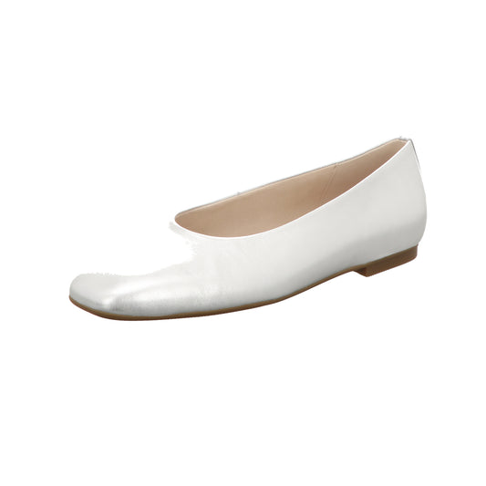 Gabor Damen Ballerina  in silber