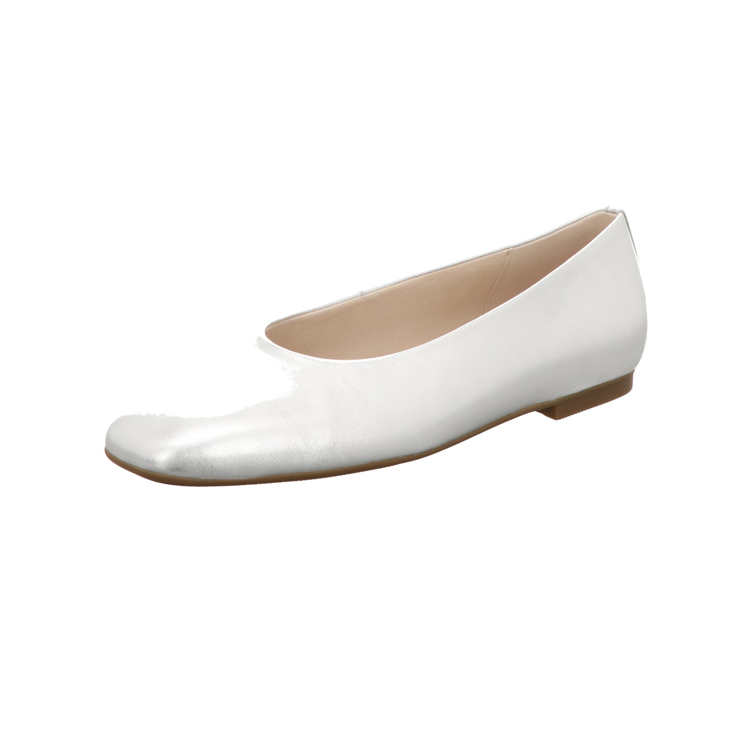 Gabor Damen Ballerina  in silber