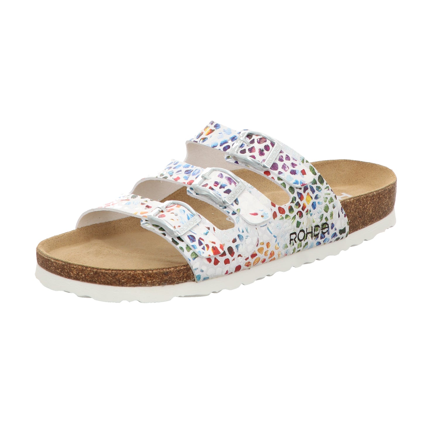 Rohde Damen Pantolette Alba in weiss