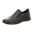 Ecco Herren Slipper Irving in schwarz