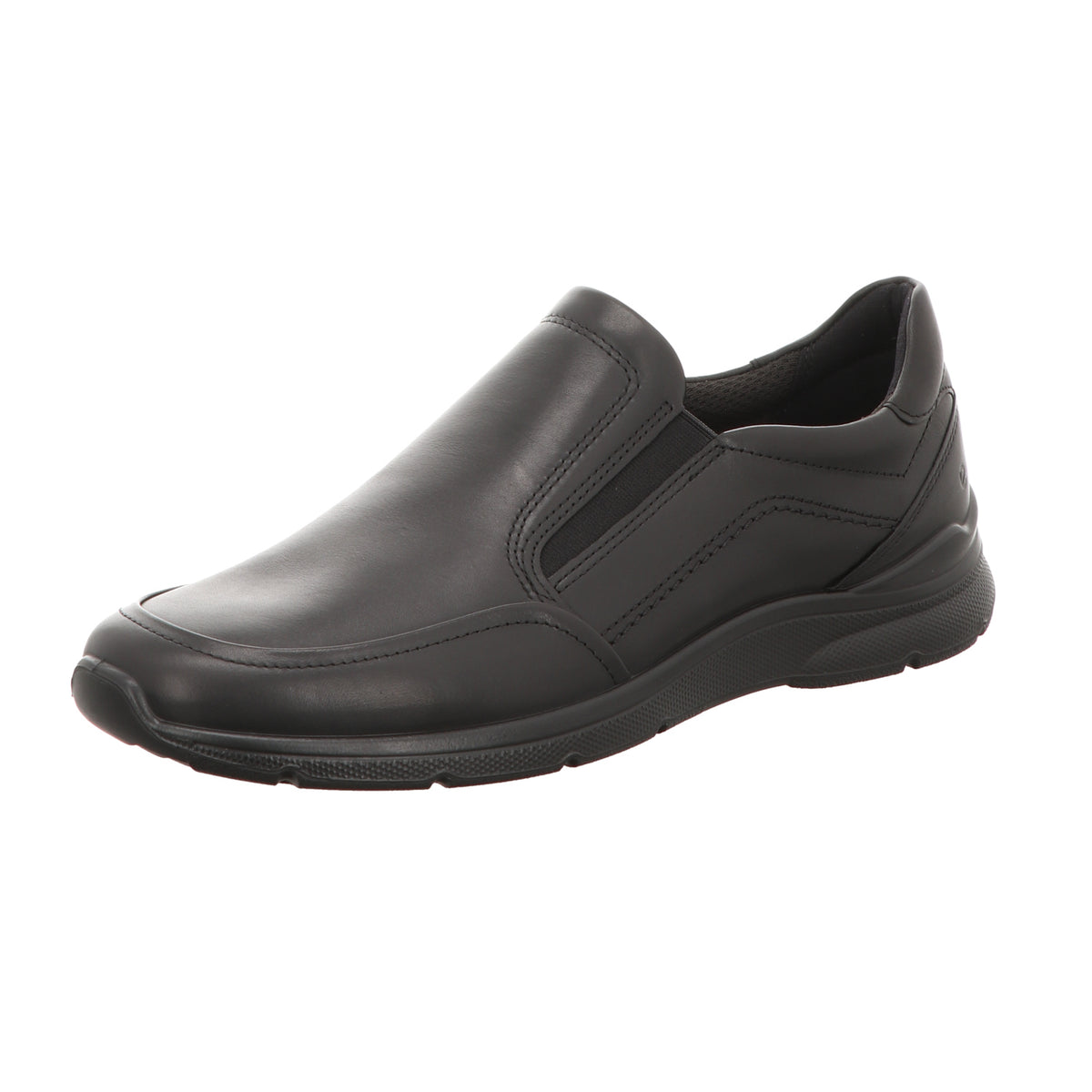 Ecco Herren Slipper Irving in schwarz