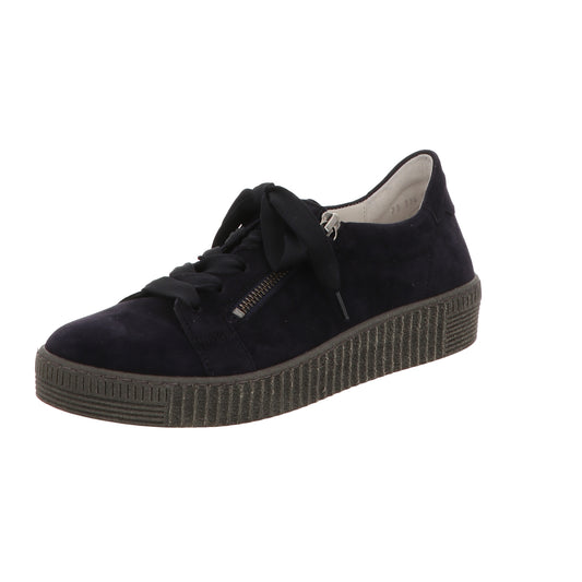 Gabor Damen Schnürschuh  in anthrazit