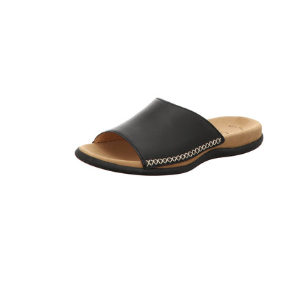 Gabor Damen Pantolette  in schwarz