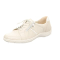Waldläufer Damen Schnürschuh bequem Henni in weiss